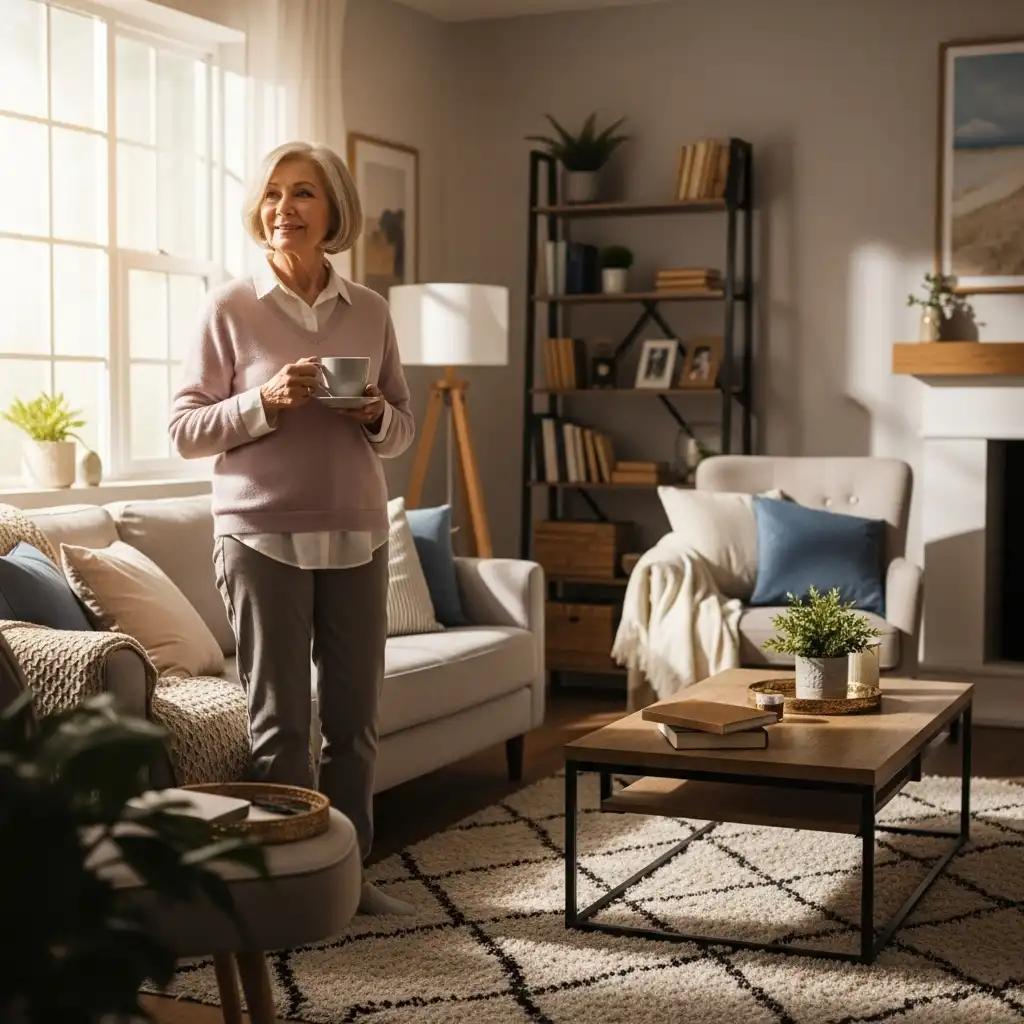 Essential safety tips for seniors living alone after 60